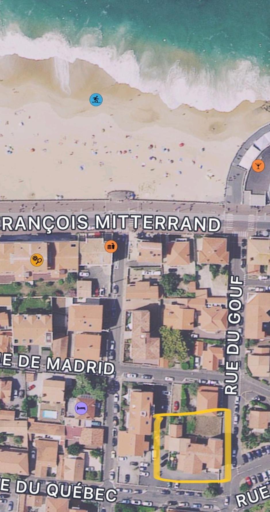 Appartement A 70M De La Plage Et L Estacade De กัปเบรอตง ภายนอก รูปภาพ