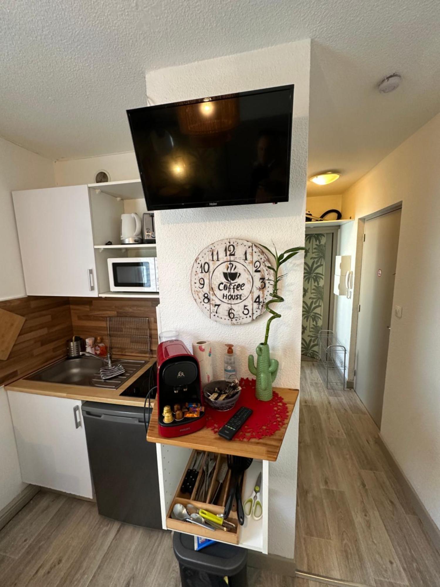 Appartement A 70M De La Plage Et L Estacade De กัปเบรอตง ภายนอก รูปภาพ